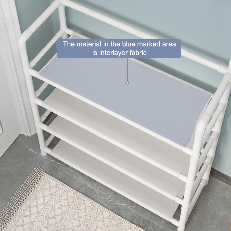 Shoemaker Organizer Bedroom Floor Mounted Clothes Hanger Multifunctional Assembly Coat And Hat Rack Household Door Four Layer Sh