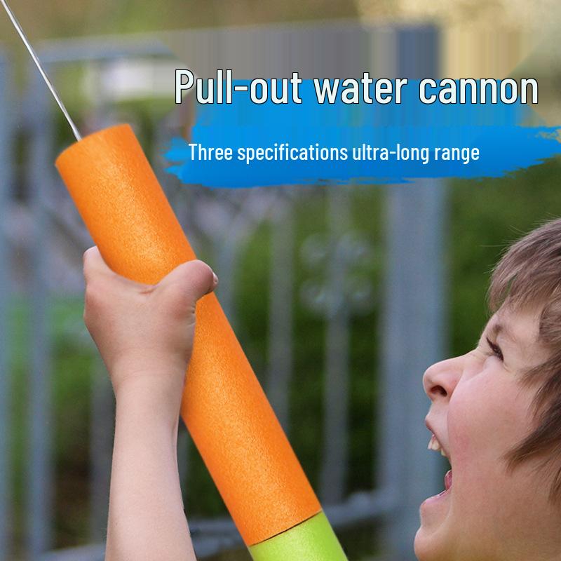 

Large-Capacity Pull-Out Water Gun Toy for Kids: Perfect for Beach and Water Play