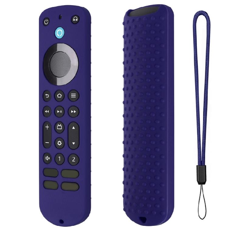 Voice Remote Non-slip Silicone Case-Silicone-Shell Impact-proof Sleeve