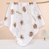 Cosy Baby Swaddles Wrap Cotton Bath Towel for Newborns and Infants Provide Comfort and Security Daily Use