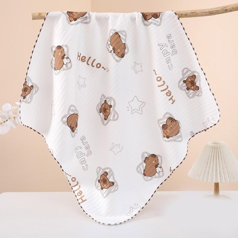 Cosy Baby Swaddles Wrap Cotton Bath Towel for Newborns and Infants Provide Comfort and Security Daily Use