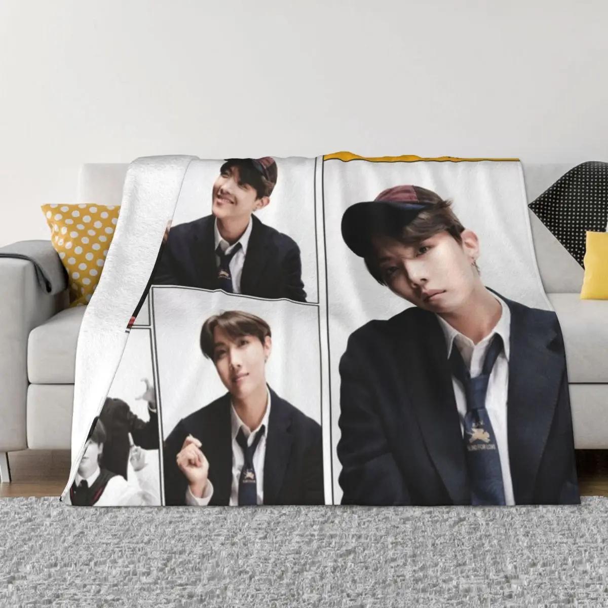 

TS BE JIMIN 2 Throw Blanket Baby Blanket Single Blanket King Flannel Blanket Fluffy Soft Blankets 30x40in