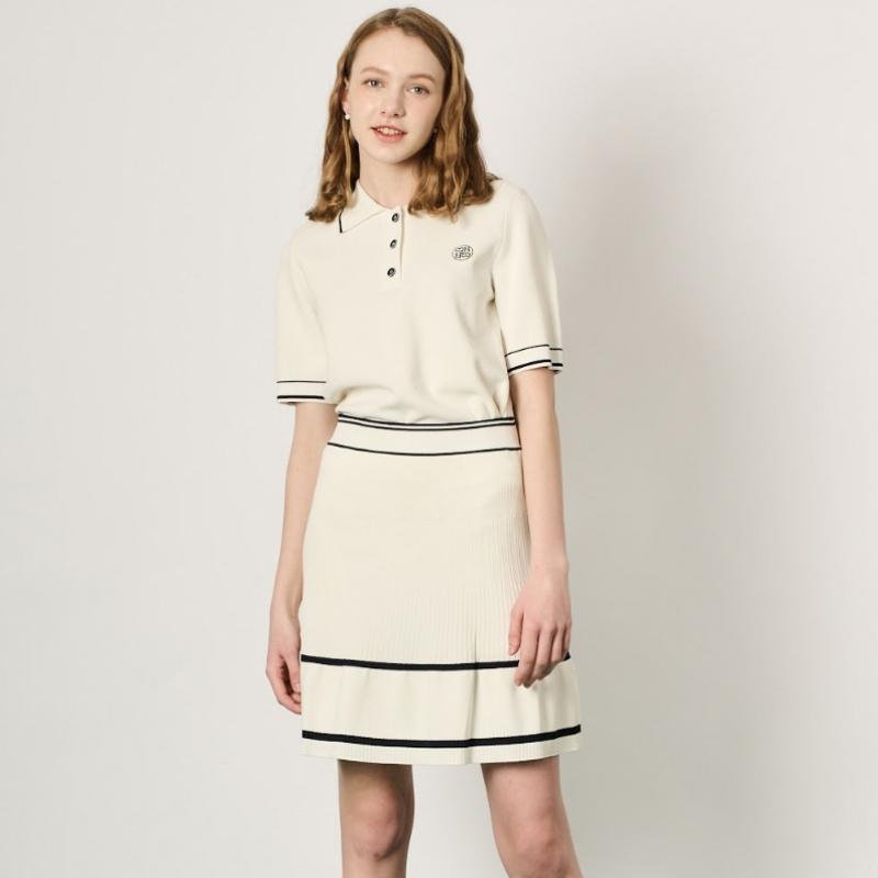 Bcbg Sporty Color Knit Skirt B3m4k713