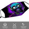 1Pack Dustproof Reusable Mask With 5/10/15 Filter Options And Comfortable Nylon Stretch Material Designed For Outdoor Daily Protection