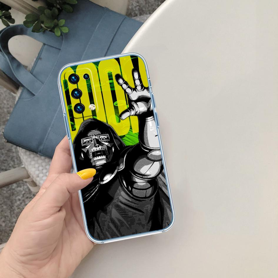 LO61 MF DOOM Phone Case for Motorola Moto E13 E15 E20 E22 E22I E22S E30 E32 E40 E7 E7I G Plus Power Play Stylus G22 G14