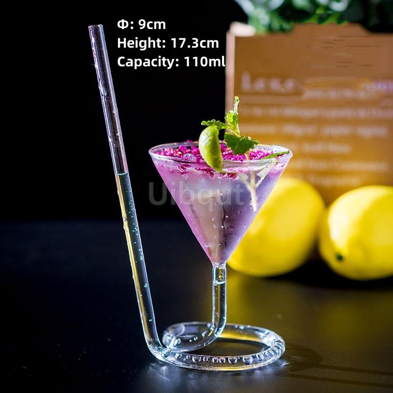 Bar Net Red Cup Globe Cocktail Cup Personalized Western Restaurant Wine Glass Juice Cold Drink Cup Creative Atmosphere Glass