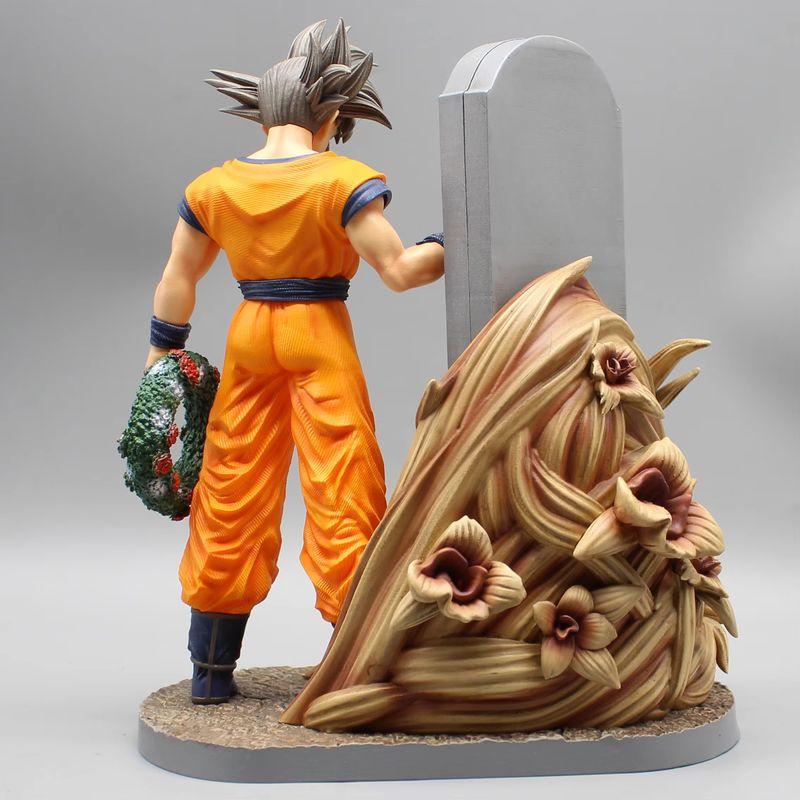 Dragon Ball Son Goku Anime Action Figure PVC Model Doll Kit Akira Toriyama Collection Desktop Decoration Toy Perfect Gift for Fans