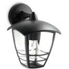 Outdoor Wall Light - - Creek - Downward Orientation - Black - IP44