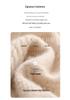 Women's Heavyweight Cable Knit 100% Pure Cashmere Half-High Collar Sweater