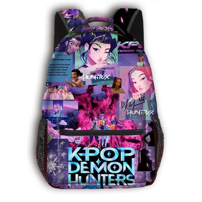 Student School Bag Children'S Trend Weight Reduction Backpack Polyester Fashion Wear-Resistant Backpack