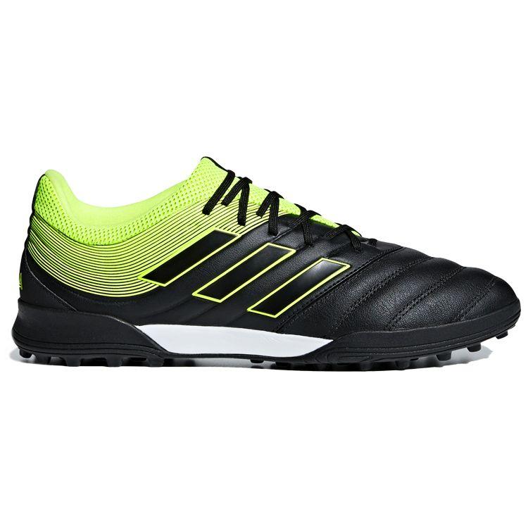 Adidas Copa 19.3 Trendy Versatile TF (Rubber Studs) Hard Ground Artificial Grass Shock Absorption Anti-Slip Soccer Shoes Men Soccer Shoes BB8094
