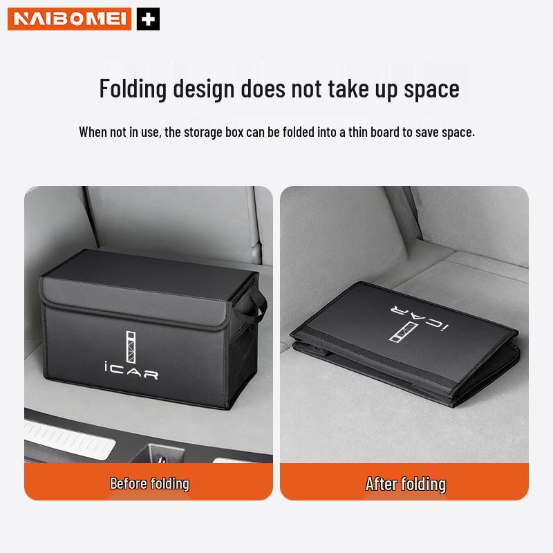 Folding Storage Organizer for iCAR V23 03T Car Trunk