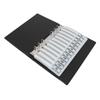 Capacitor Sample Book 84 Values High Accuracy Electronic Components Assortment Kit for Teaching and Experiment