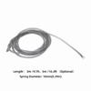 Auto Feed Pipeline Sewer Cleaner 10mm Diameter Drain Cleaner Augers Plumbing Snake Pipe  Sewer