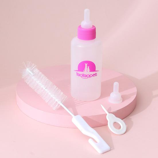 Láhev na bradavky pro kočky Měkká na bradavky Štěně Koťátko Láhev na krmení Kočky Psí krmítko Pet