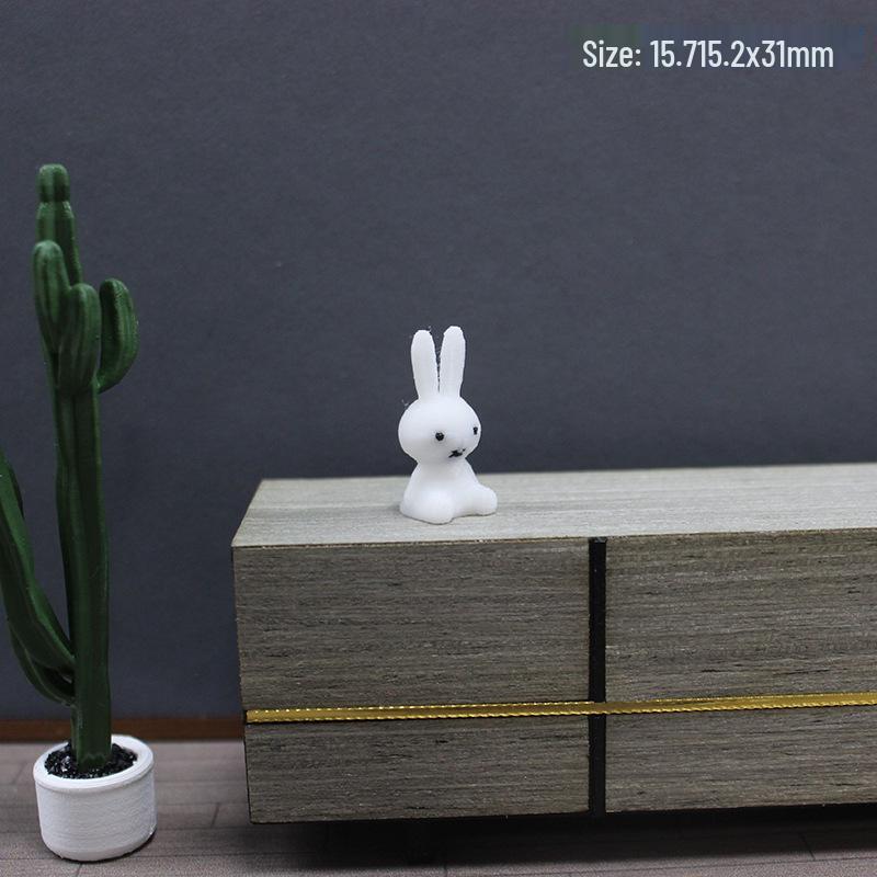 Dollhouse Miniature Art Decor Model for Photography