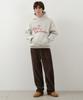 Wednesday Oasis Essential Line Track Corduroy Wide Pants_Brown(W25-Pt34)