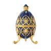 Russian Pelican Faberge Egg Box Ornaments With Rhinestone Decor For Gift Daily