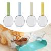 Pet Treat Scoop Measuring Scoop for Dog Pet Food Feeder Multifuctional with Scale Dog Spoon with Bag Clip for