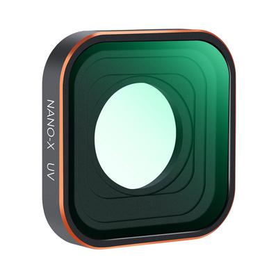 Concept UV Filter for GoPro Hero 9 Black AGC Optical Glass High Transmittance 28 Layer Nano Coating Protective Filter Protective Filter Waterproof Oil