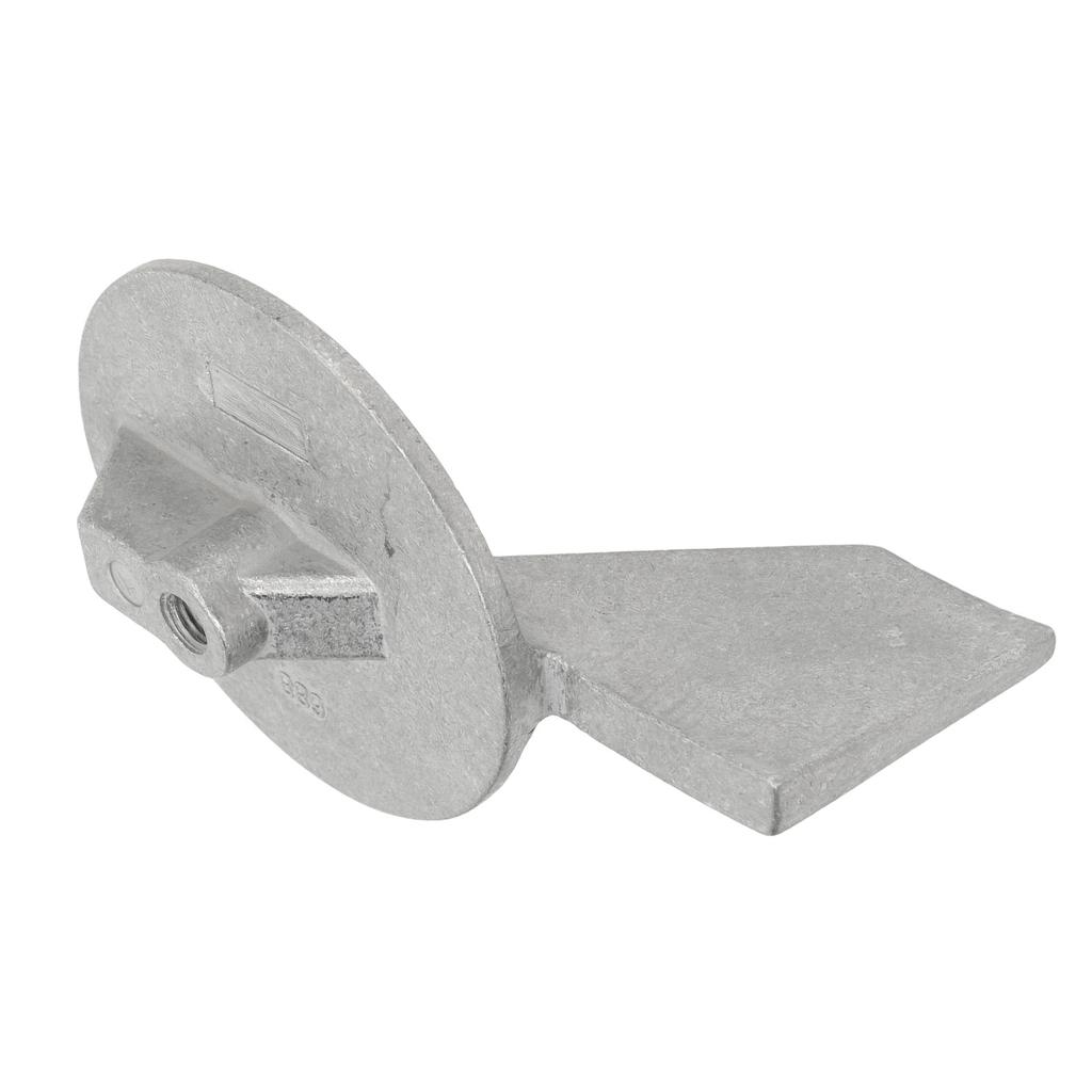 Aluminum Trim Tab Anode 688 45371 02 High Precision Oxidation Resistance Fit for F50 T50 C60 E60 P60 C75 E75 P75 C85 C90