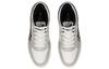 Li Ning Qingchao Synthetic Leather Slip Resistant Abrasion Resistant Low Top Skateboard Shoes Men's Light Smoke Gray AGCT009-3