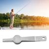 Lure Rings Opener Double Opening Pliers Stainless Steel Fishing Line Pliers Multifunctional Fishing Tackle Tool