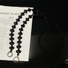 Crossbody Mobile Phone Chain Long Cellphone Lanyard Fashion Beads Phone Strap  Girls