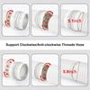 Portable AC Exhaust Hose Adapter - Pipe Connector & Ventilation Extension Reducer