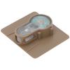 Signal Light Molle Waterproof Military Hunting Vest Helmet Safety Light with Hook and LoopMud Color Bottom Blue Light