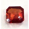 Beautiful Natural Mexican Fire Opal 21-22 Ct Asscher Cut Certified Gemstone