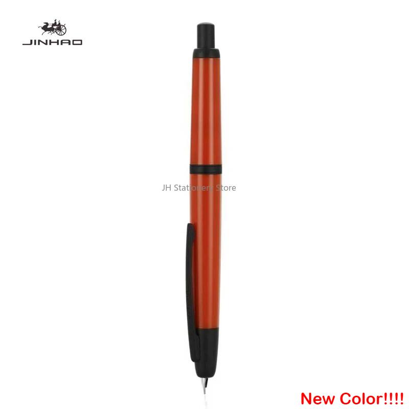 JINHAO 20 Press Fountain Pen Elegant Luxury Ink Pen F EF Nib Writing Calligraphy Pens School Supplies Stationery
