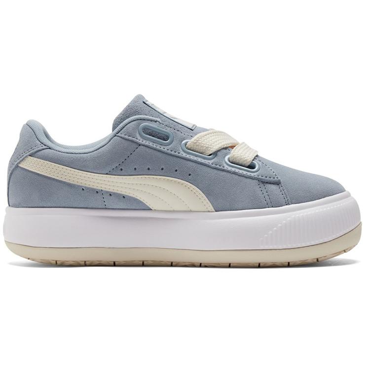 New PUMA Suede Mayu Heart 'Blue Wash' Women's 387321-04