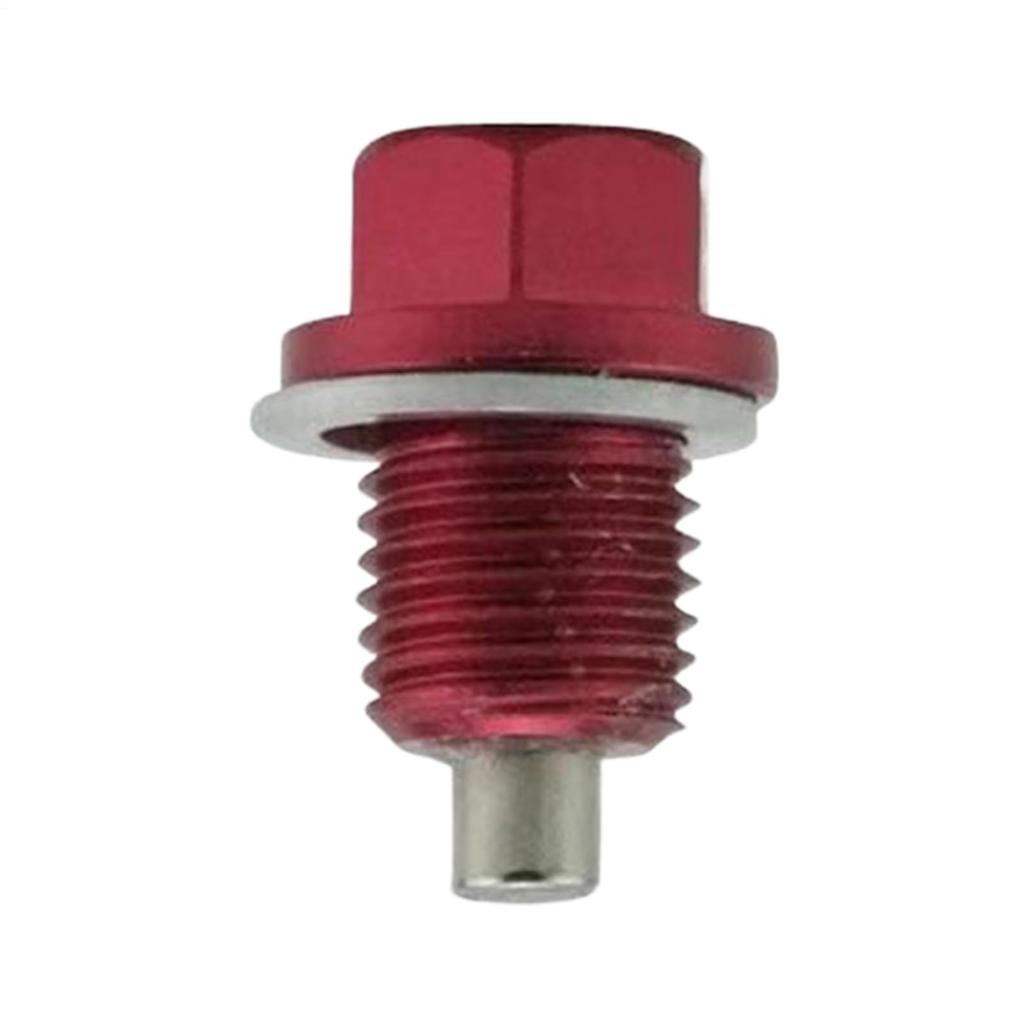 Paddle Drain Plug, Upgraded Aluminum Alloy Pan Screw Magnetic Drain Plug Bolt