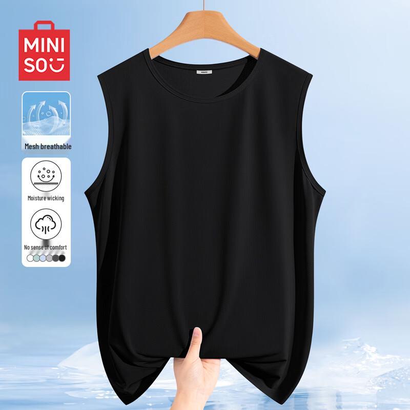 MINISO Men s Quick-Dry Athletic Tank Top 3XL