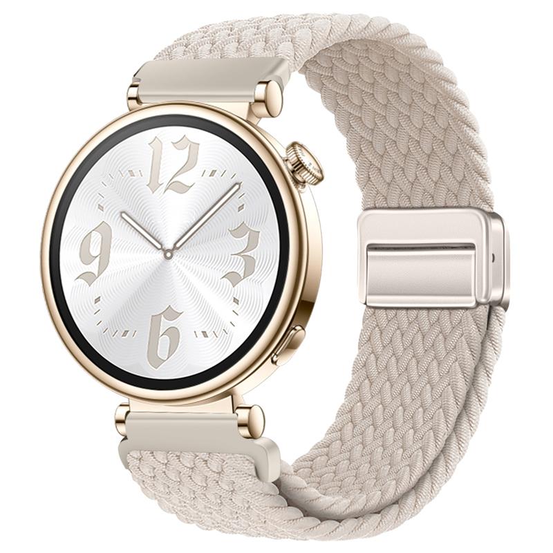 18mm Geflochtenes Magnetisches Armband für huawei watch GT 5 4 41mm Sportarmband Gürtel Uhrenarmband für HUAWEI watch GT 4/GT 5 pro 42mm Band