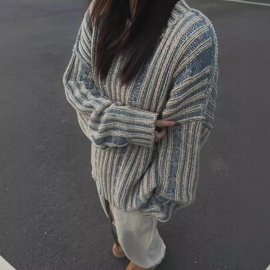 2024 Trendy Japanese Hong Kong Style Loose Long-Sleeve Shirt for Boys - Summer Casual All-Match Jacket