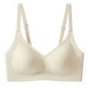 Traceless underwear women's summer new ultra-thin upper support collection breast anti-sagging cool breathable bra