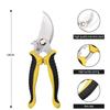 1PC Pruner Garden Scissors Professional Sharp Bypass Pruning Shears Tree Trimmers Secateurs Hand Clippers For Garden Beak Scissors