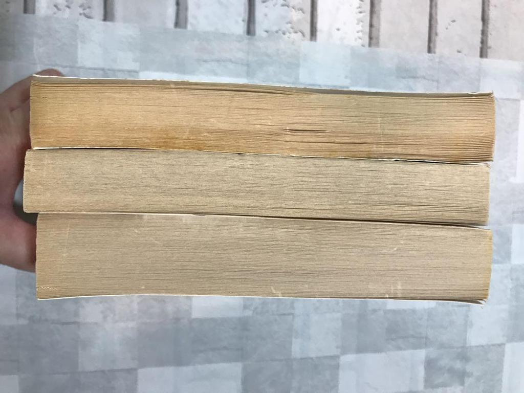 [USED] Foreign Books Harry Potter 1-3 Harry Potter Series Volumes 1-3