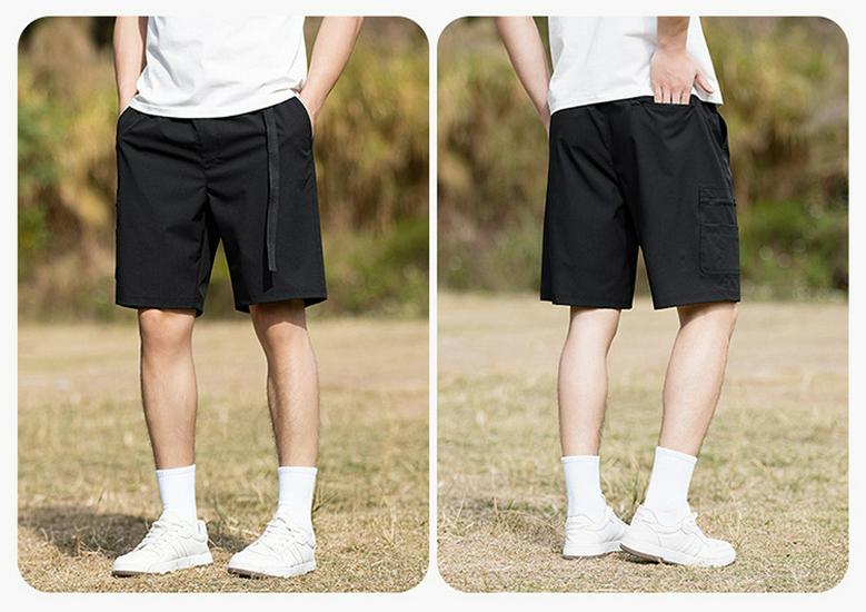 2026 Men's Multi-Pocket Cargo Bermuda Shorts - Summer Style