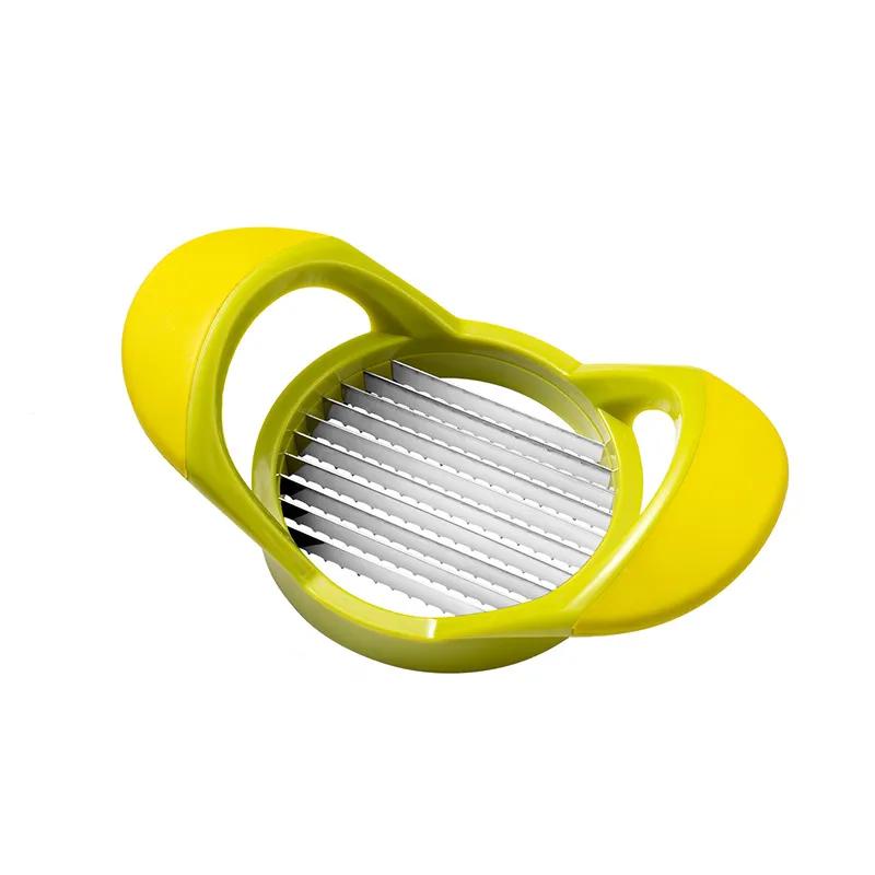 Stainless Steel Tomato Slicer Multifunctional Potato Onion Eggs Vegetable Cutter Cuts Tools Holder Slicers Kitchen Gadgets YY1257