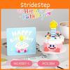 Kompatibles Mini-Licht-Geburtstagskuchen-Baustein-Set für Kinder und Jugendliche