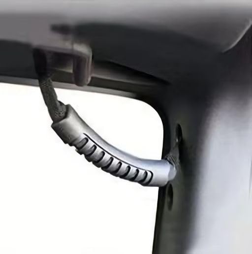 Plus Nao Assist Grip for Cars, Rear Seat Headrest, Handrail,