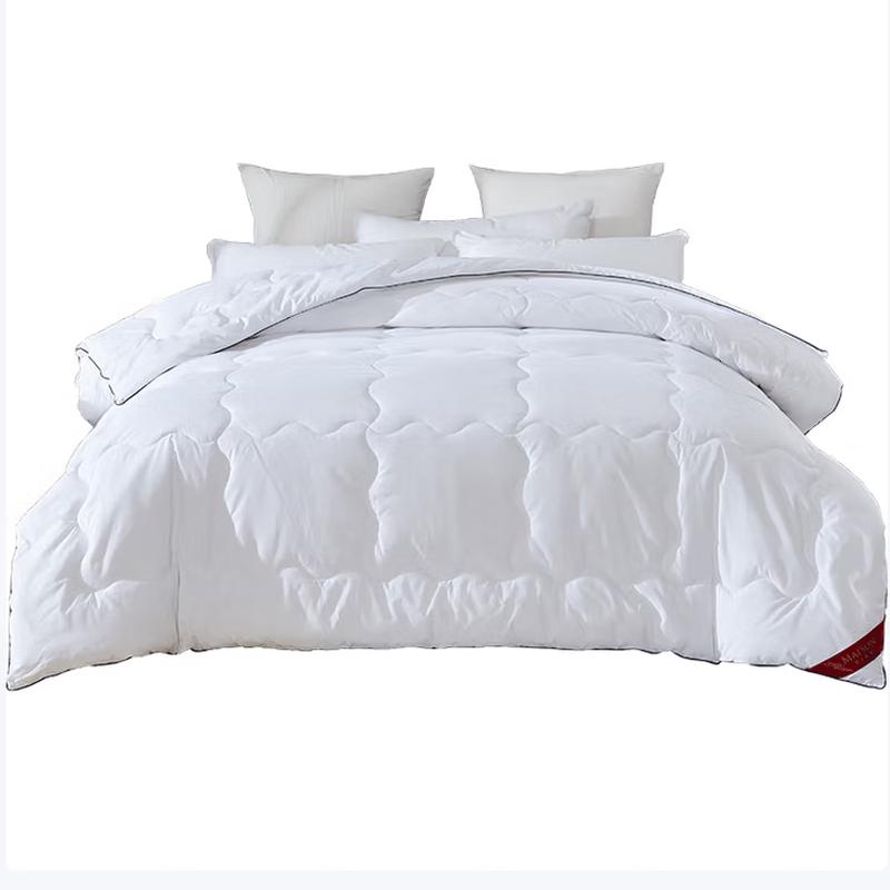 

MENGJIE All-Season Feather Velvet Duvet 200x230cm