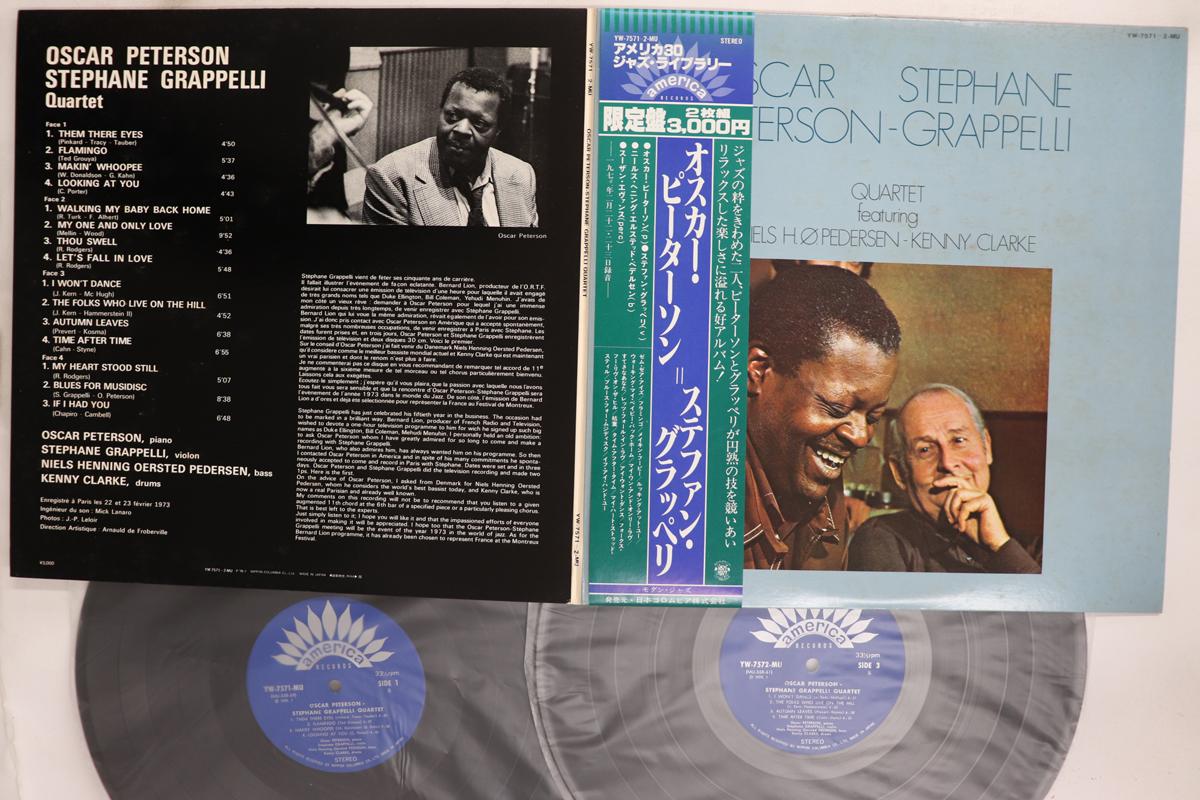 

Виниловая пластинка OSCAR PETERSON STEPHANE GRAPPELLI Oscar Peterson Stephane Grappelli YW75712MU AMERICA 1978 Япония Obi Джаз Б/у