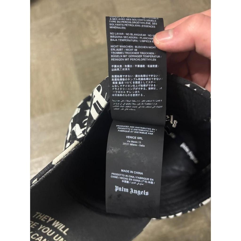 Used palm angels cap