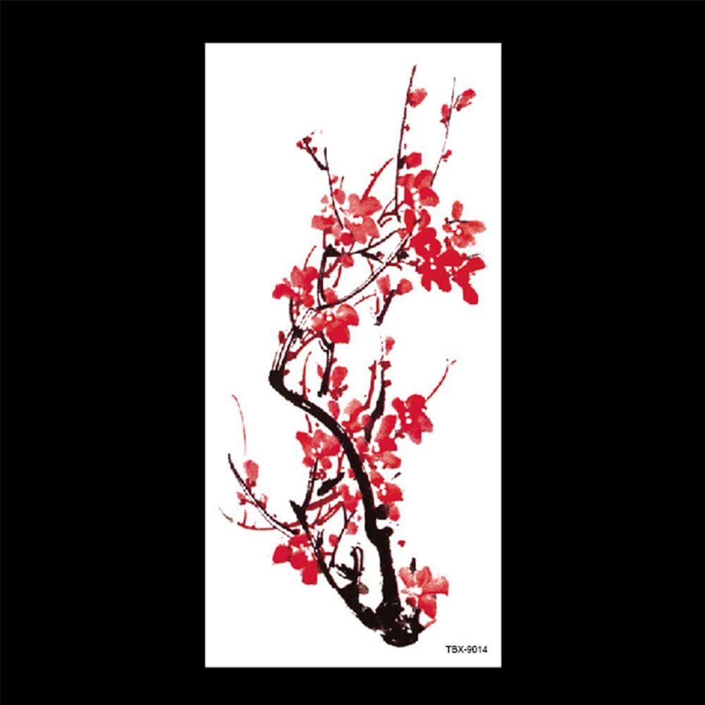 Beauty Waterproof Girl Long Lasting Arm Leg Art Fake Tattoos Temporary Tattoo Stickers Body Art