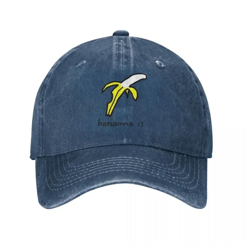 Banamna Baseball Caps Snapback Washed Denim Hats Outdoor Adjustable Casquette Sports Baseball Cowboy Hat for Unisex