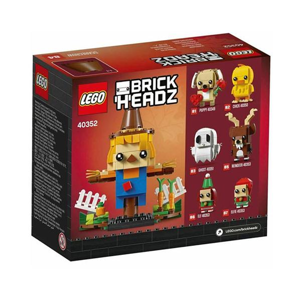 LEGO BrickHeadz Thanksgiving Straw Man Building Block Figures 0 300pcs 40352